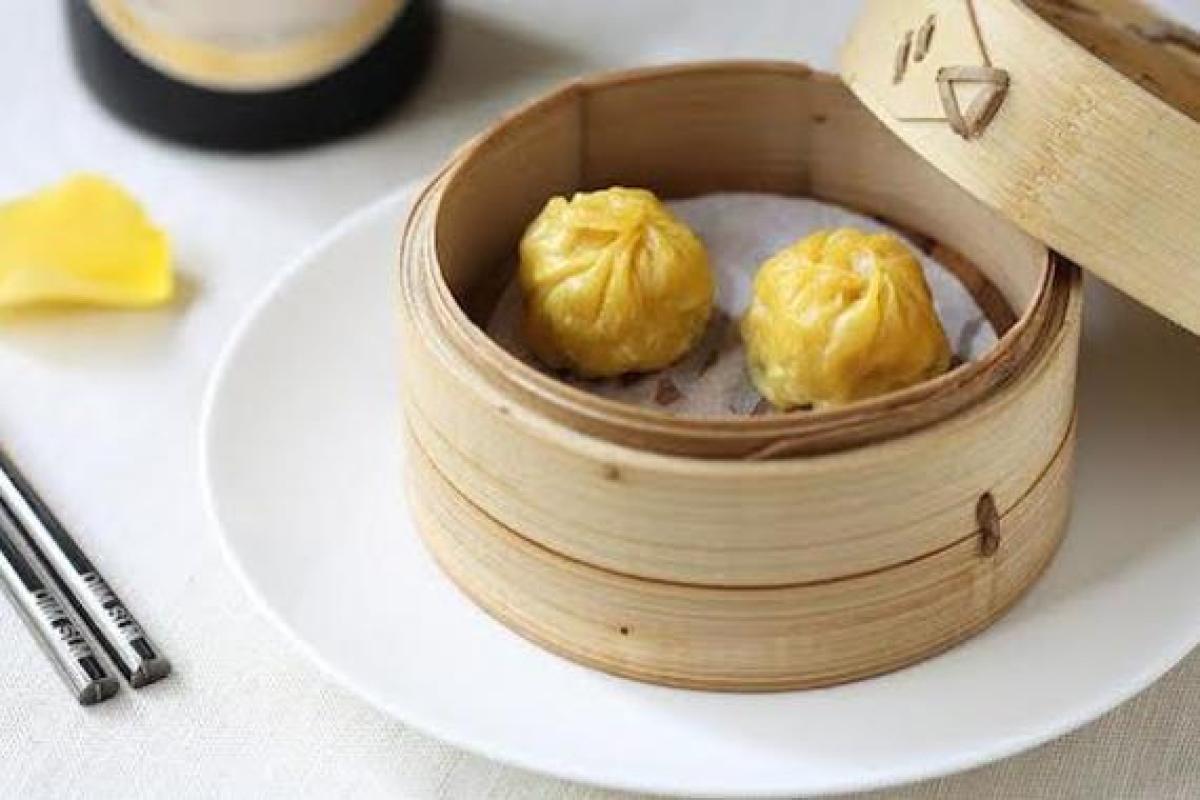 Empanadillas chinas al vapor