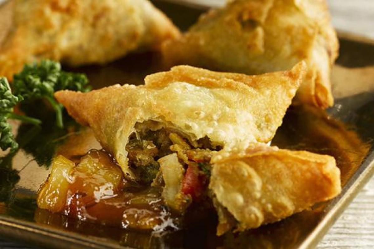 Samosa de verduras