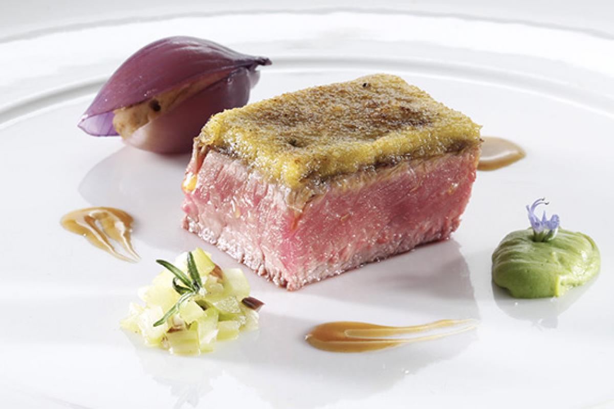 solomillo de ternera empanado