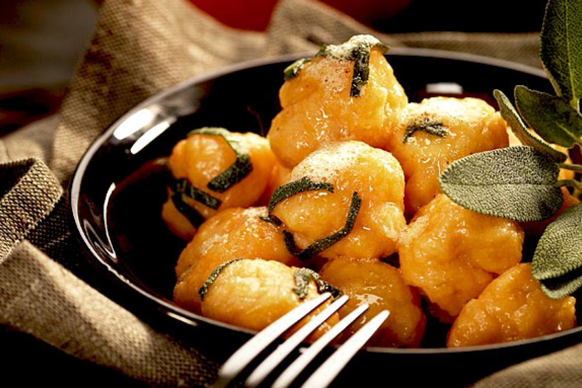 Ñoquis de calabaza