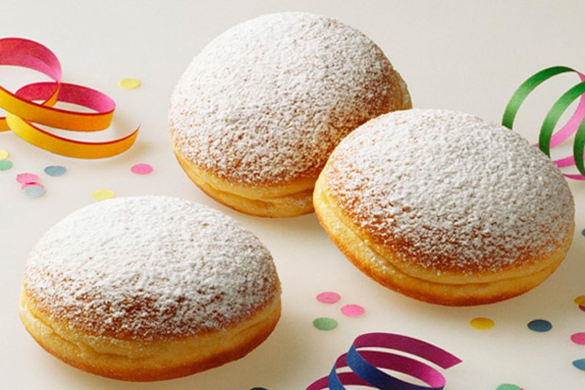 Berlisenas o krapfen