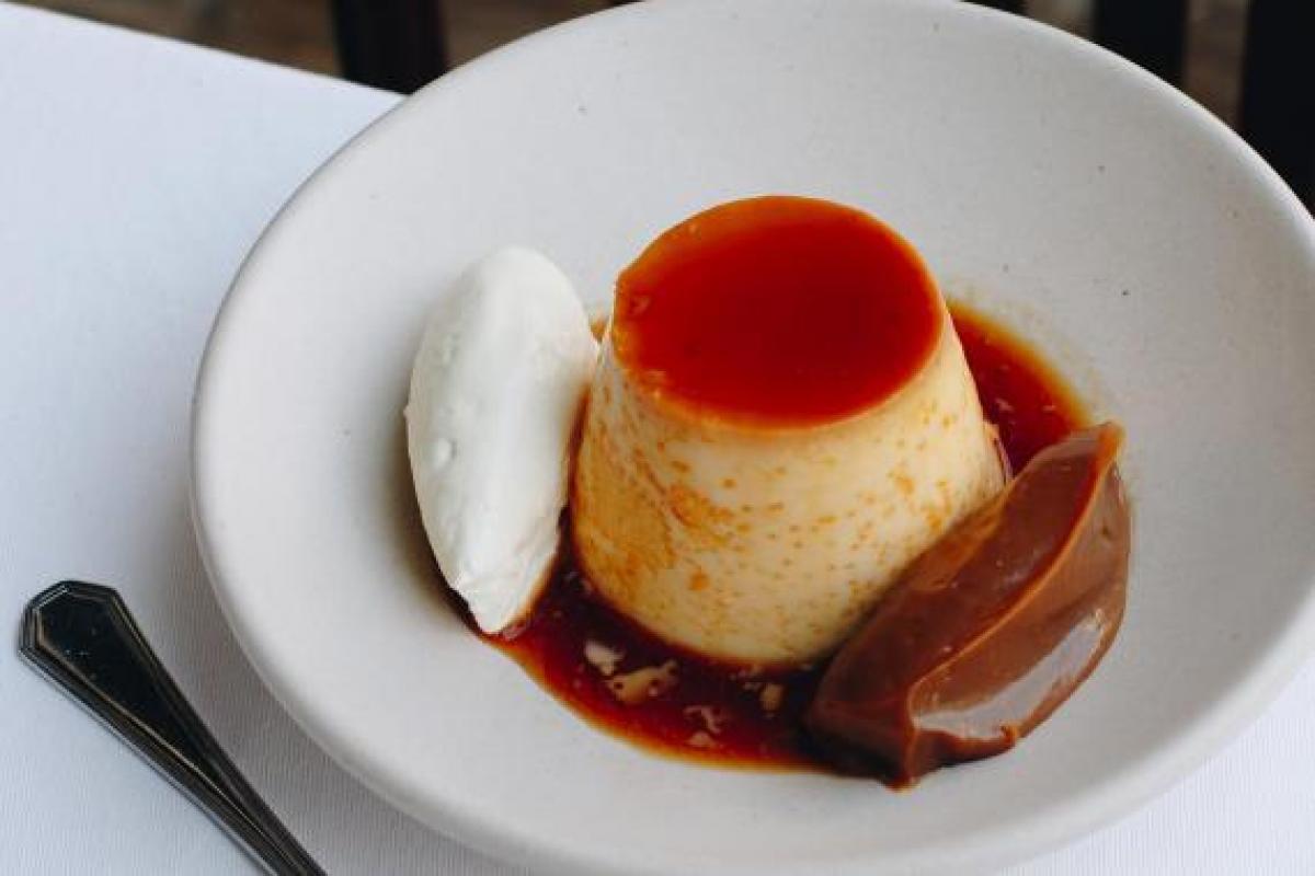 Flan de Don Julio