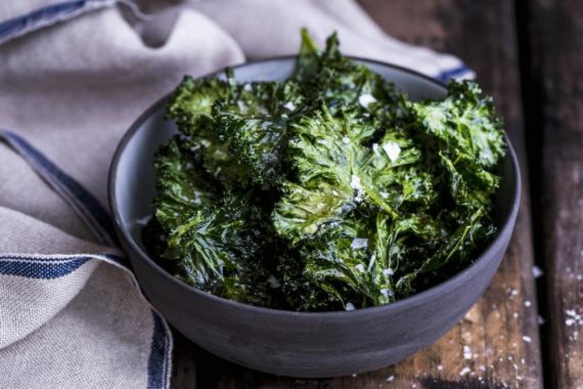 chips de kale - Finedininglovers