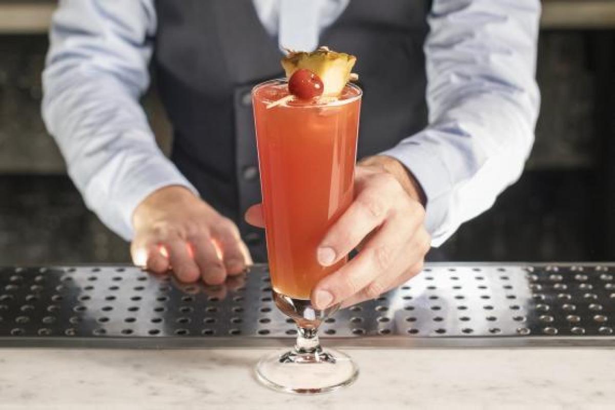 singapore sling cóctel - Finedininglovers