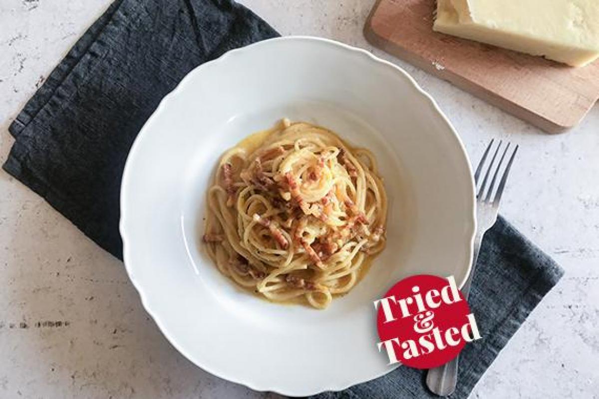 Pasta Carbonara Tradicional