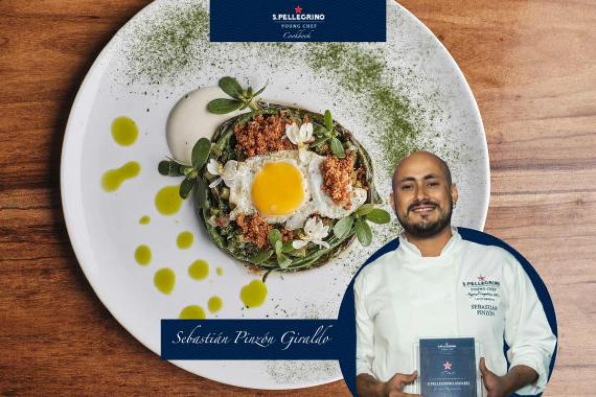 Chef Sebastián Pinzón Giraldo