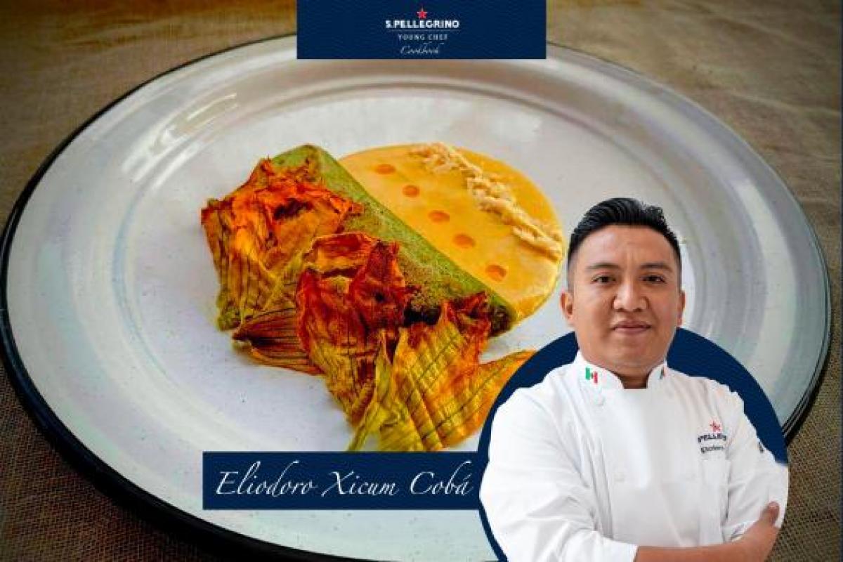 Chef Eliodoro Xicum Cobá