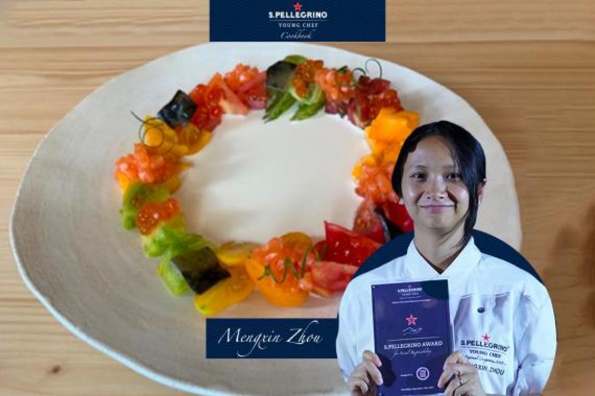 Chef Mengxin Zhou