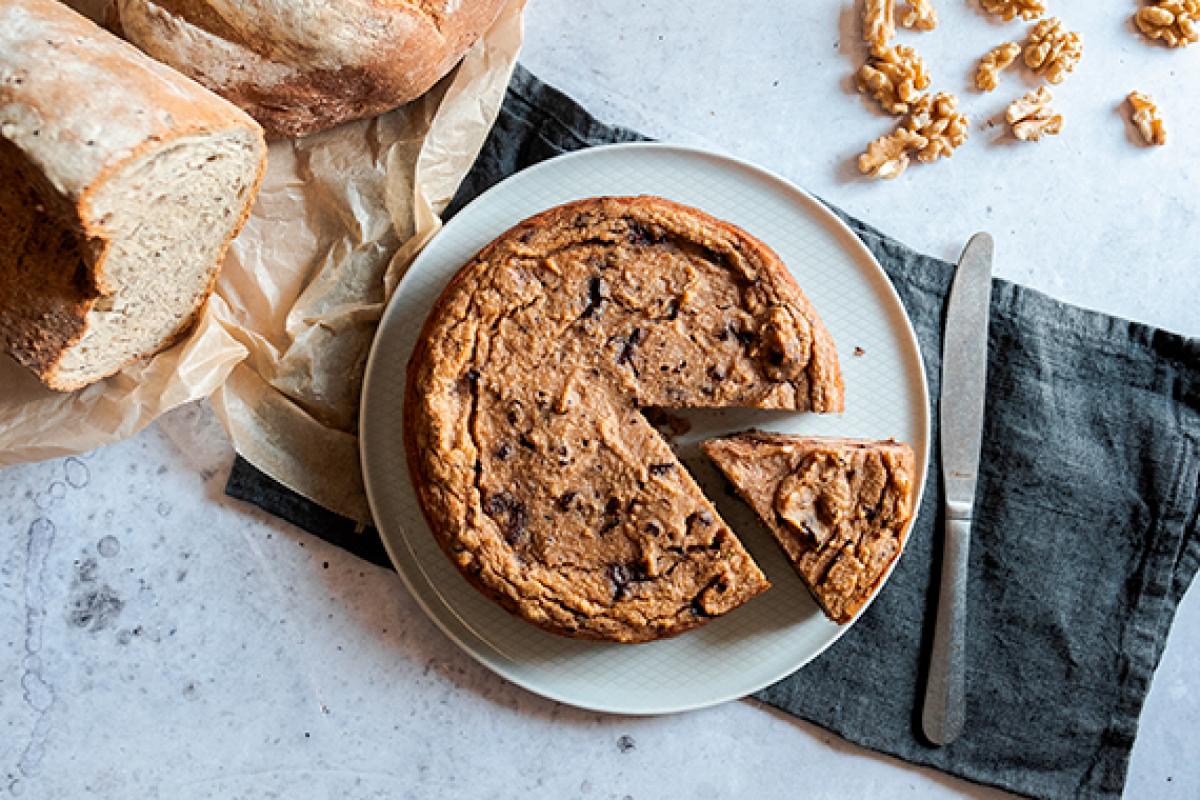 Tarta de pan duro de Francesco Vincenzi