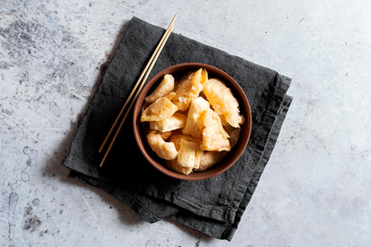 Galletas de parmesano de Takahiko Kondo
