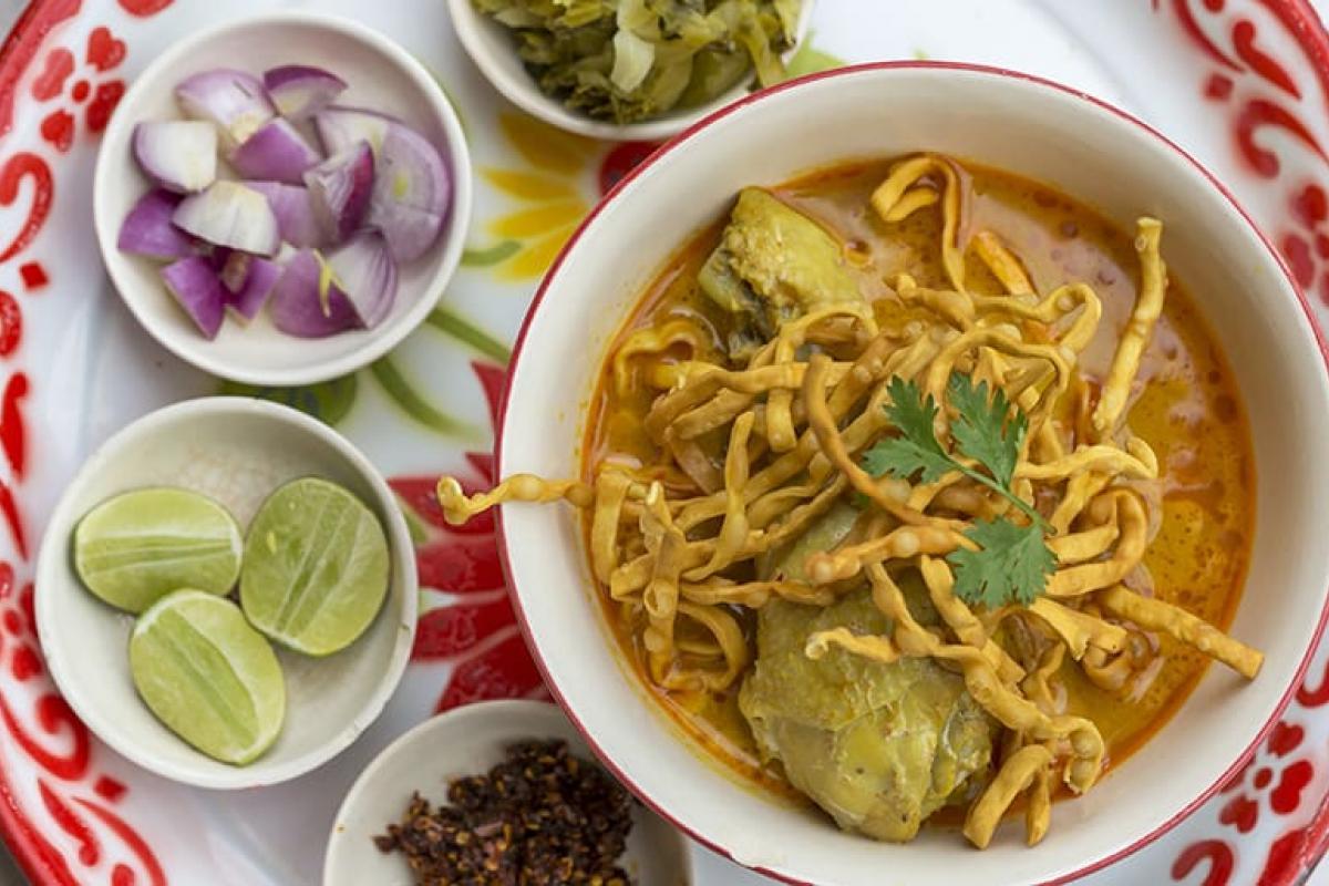 Sopa tailandesa Khao Soi