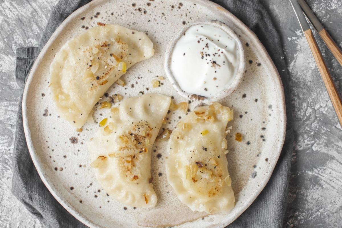 Pierogi: receta paso a paso de los raviolis polacos