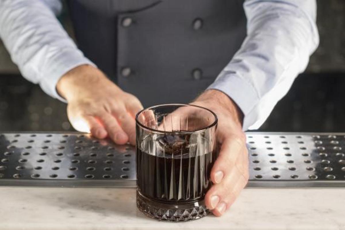 El cóctel Ruso Negro: la receta original