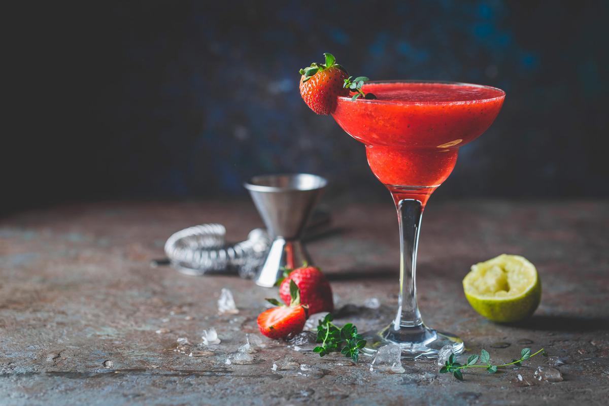 Daiquiri de fresa