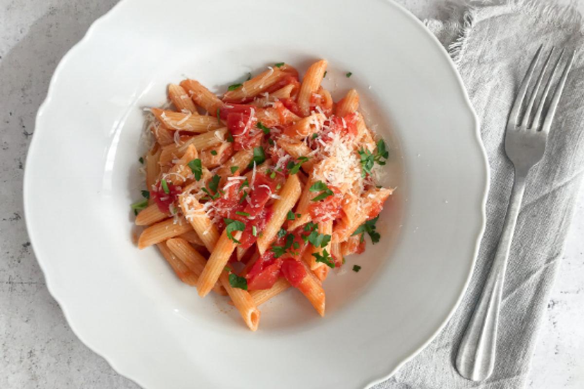 Receta de salsa arrabbiata picante