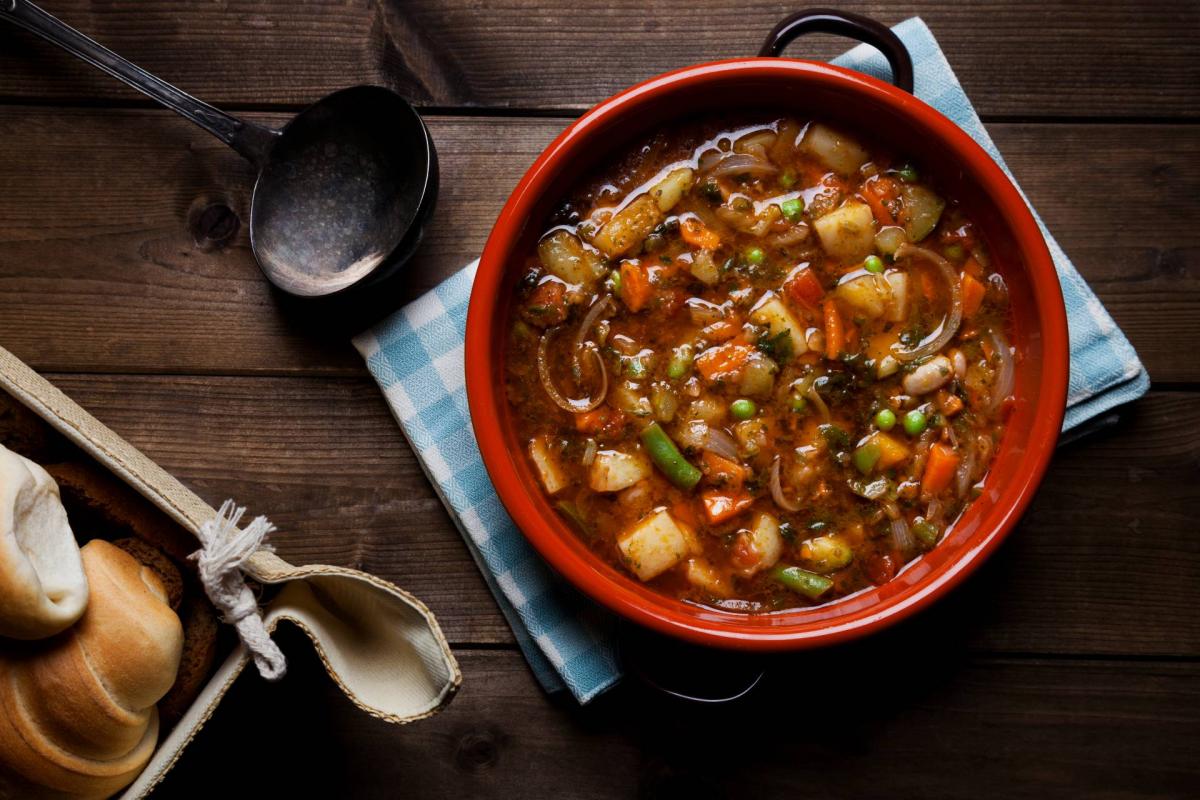 Cómo hacer menestra de verduras paso a paso