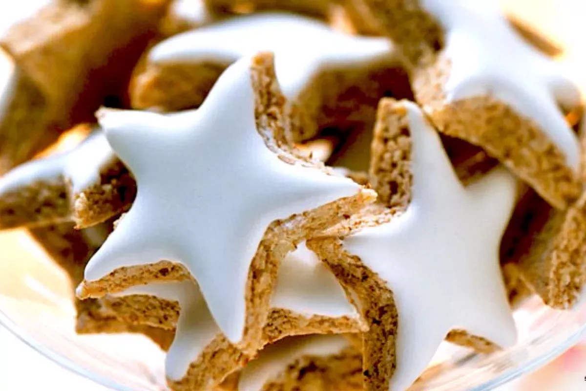 Galletas navideñas de canela