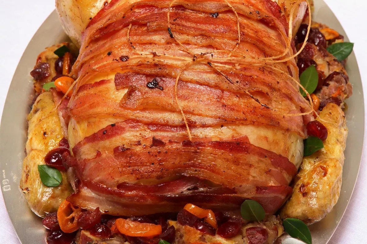 Pavo navideño