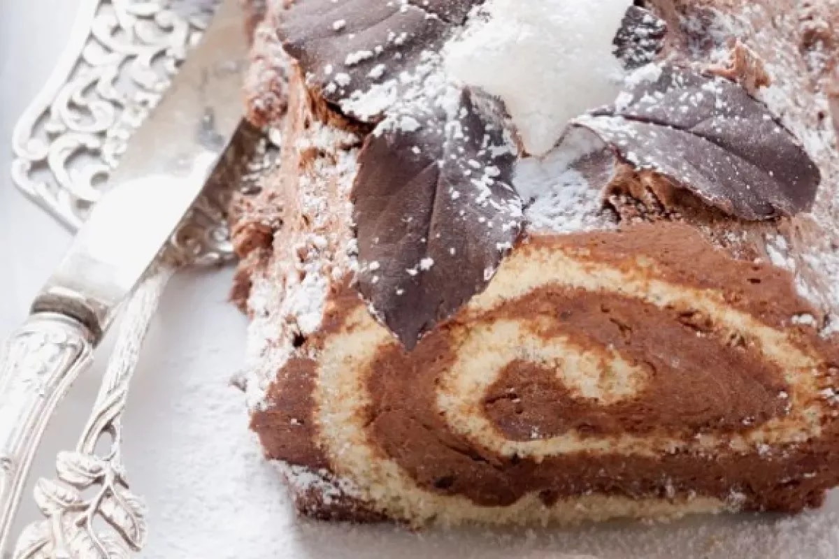 Tronco de Navidad: receta fácil y rápida