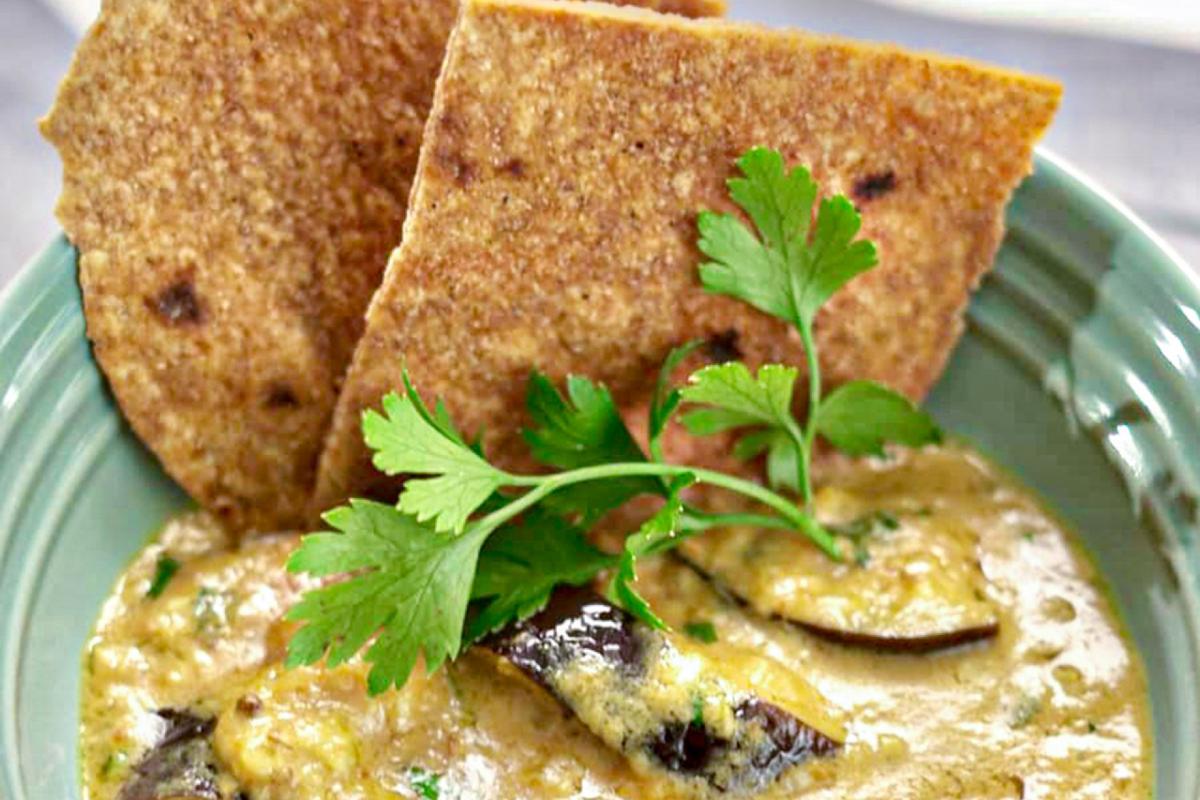 curry de berenjenas Manu Buffara