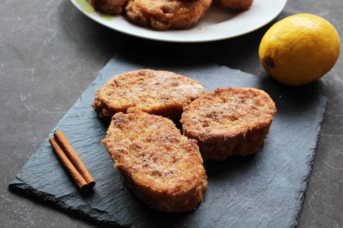 Torrijas de leche
