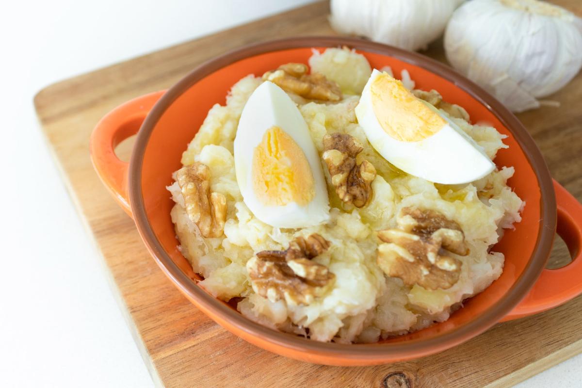 Receta de atascaburras manchego
