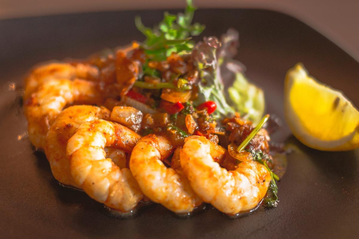 Gambas al ajillo