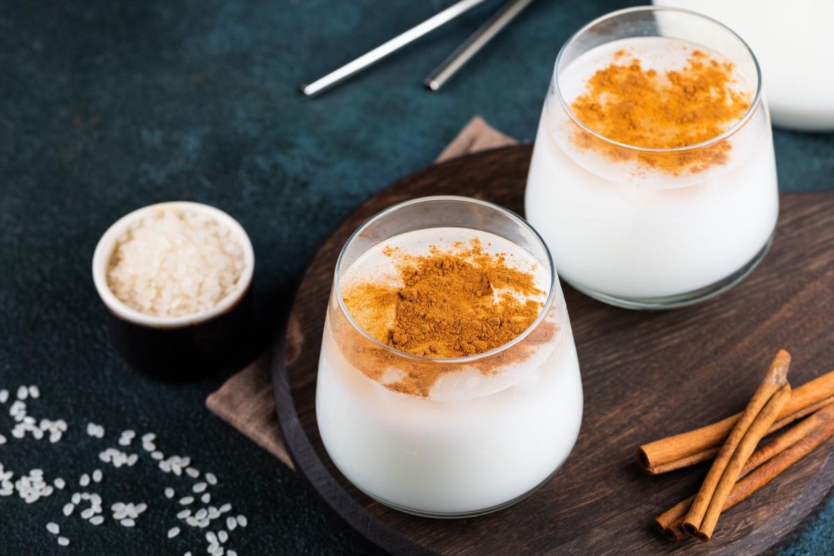 Agua de horchata (horchata de arroz)