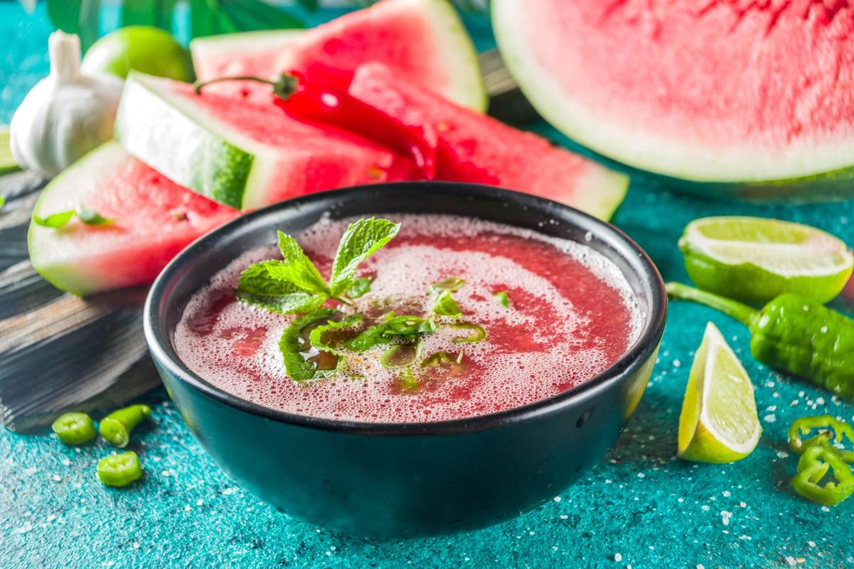 Gazpacho de sandía