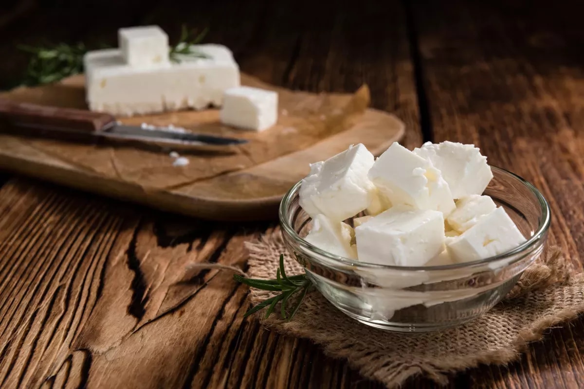 La receta para hacer feta vegano en casa