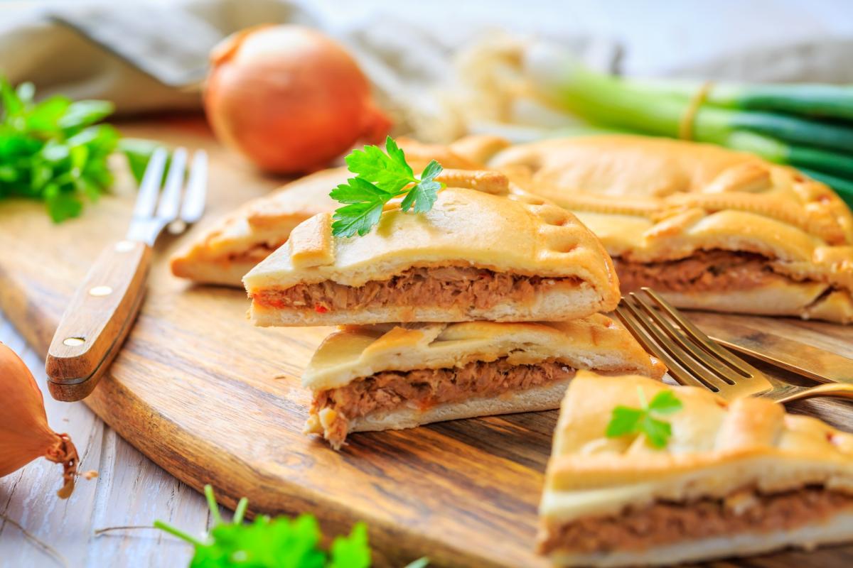Empanada de atún