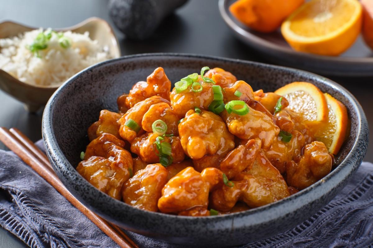Pollo a la naranja (receta china) - Finedininglovers