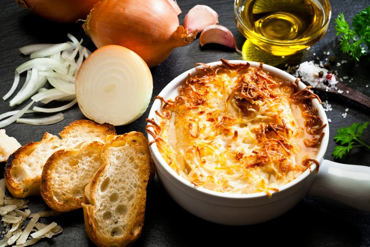 Sopa de cebolla