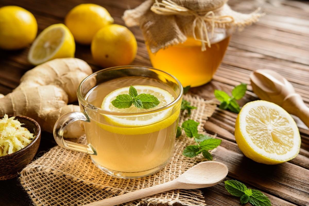 Té de jengibre