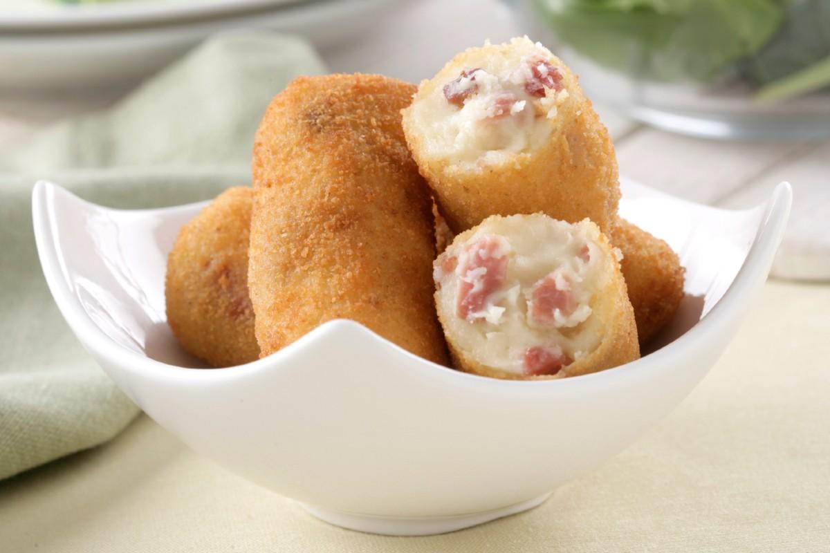 Croquetas de jamón