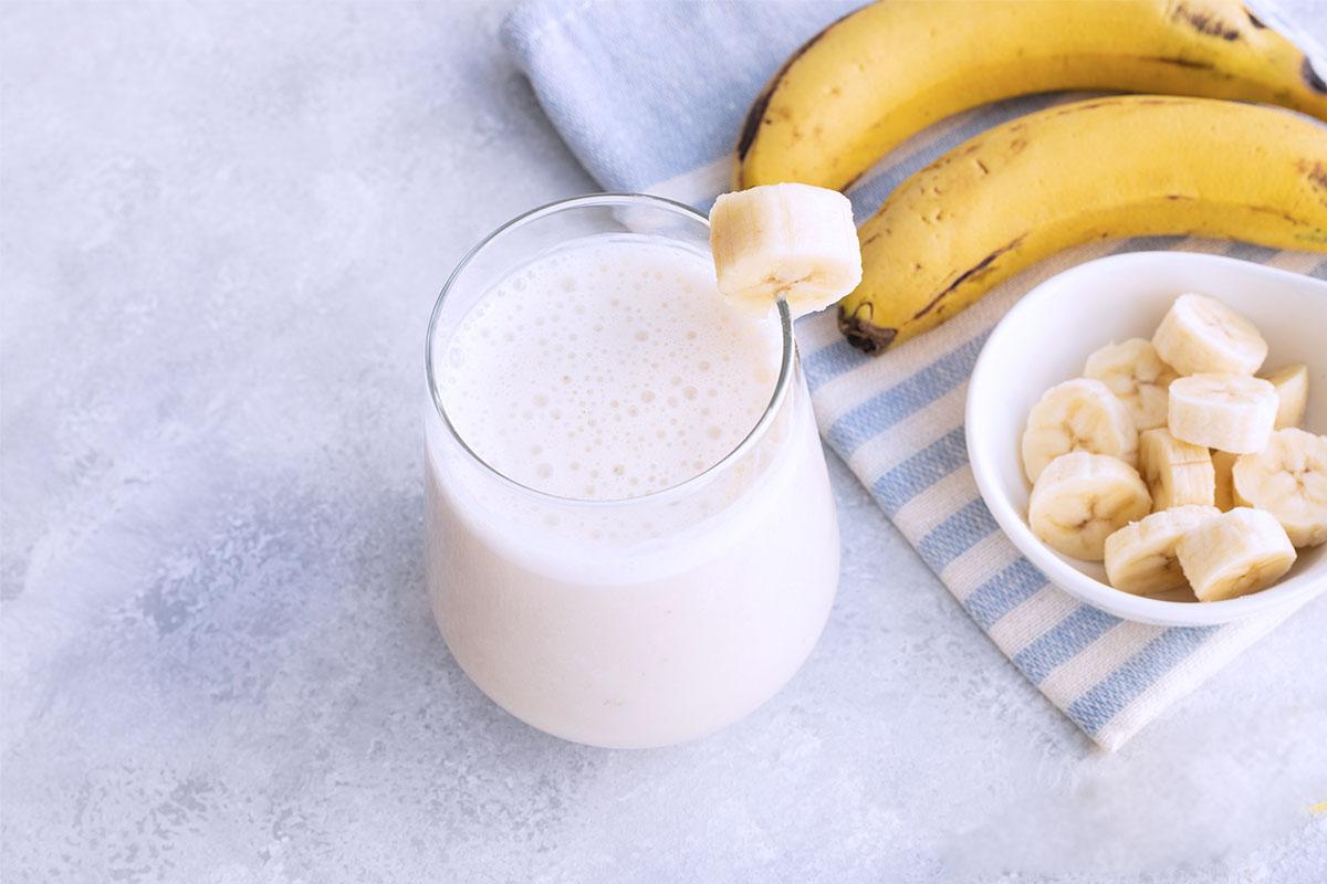 Batido de plátano