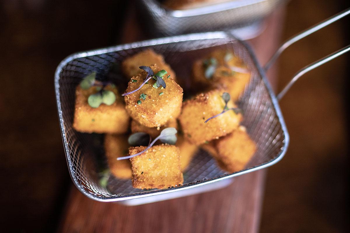 Polenta frita