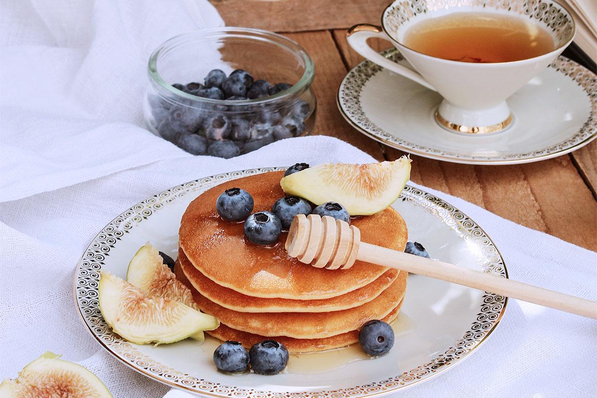 Tortitas de avena