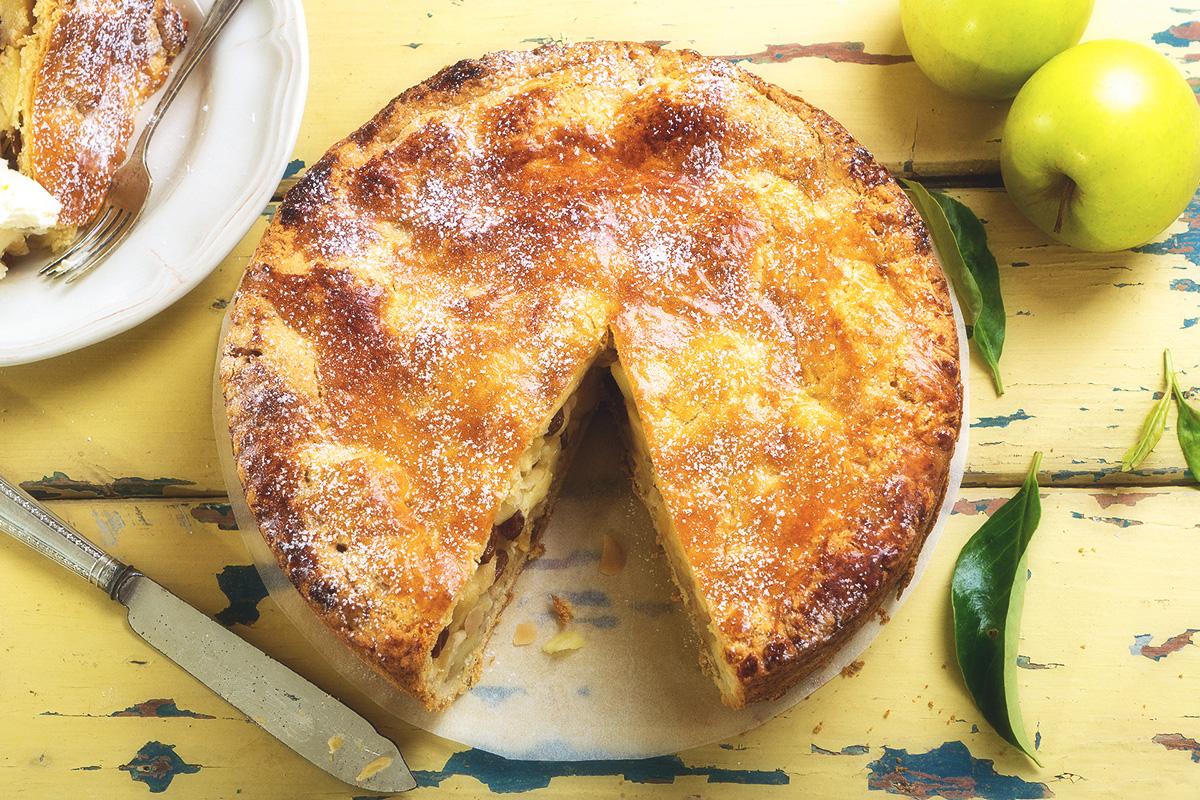 Tarta de manzana irlandesa