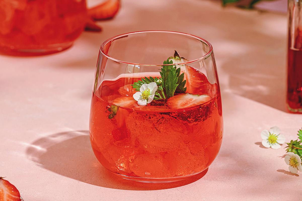 Mojito de fresa
