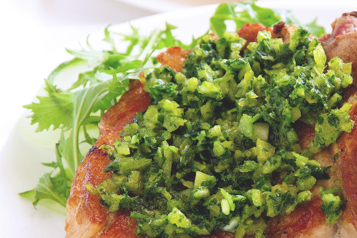 Salsa gremolata