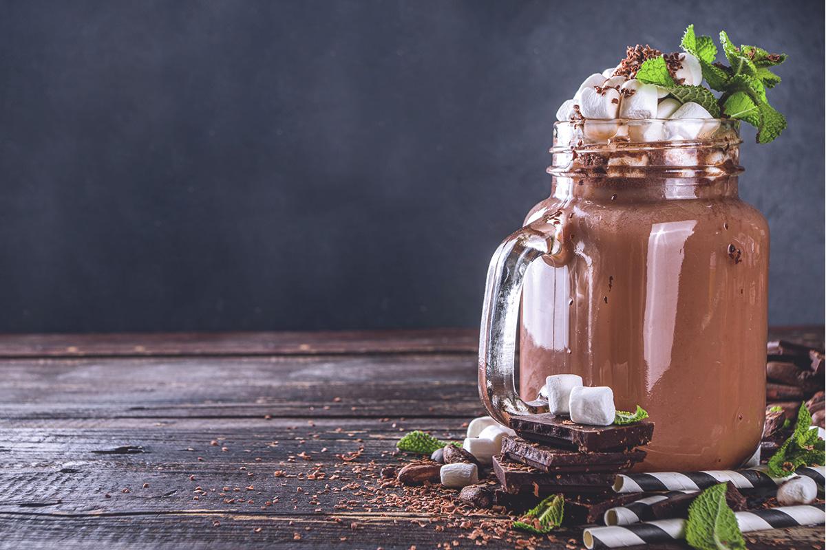 Batido de chocolate