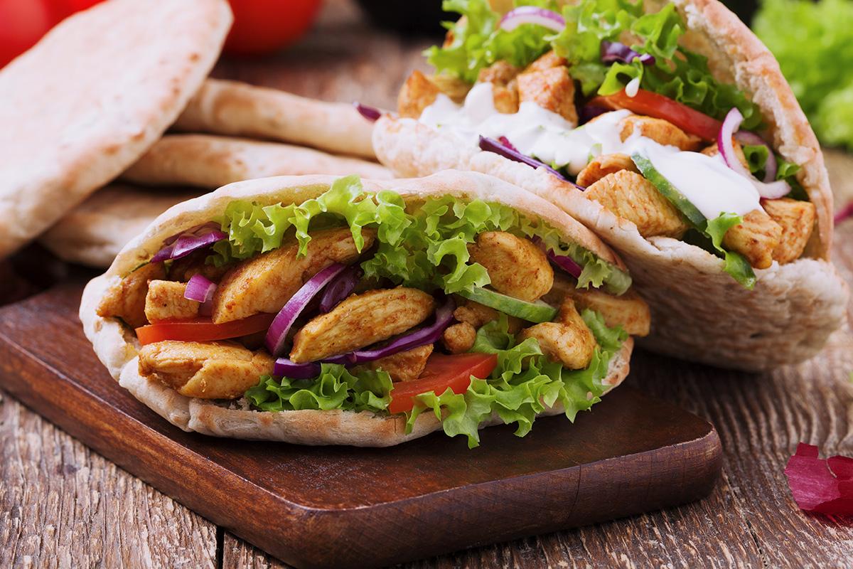 chicken gyros