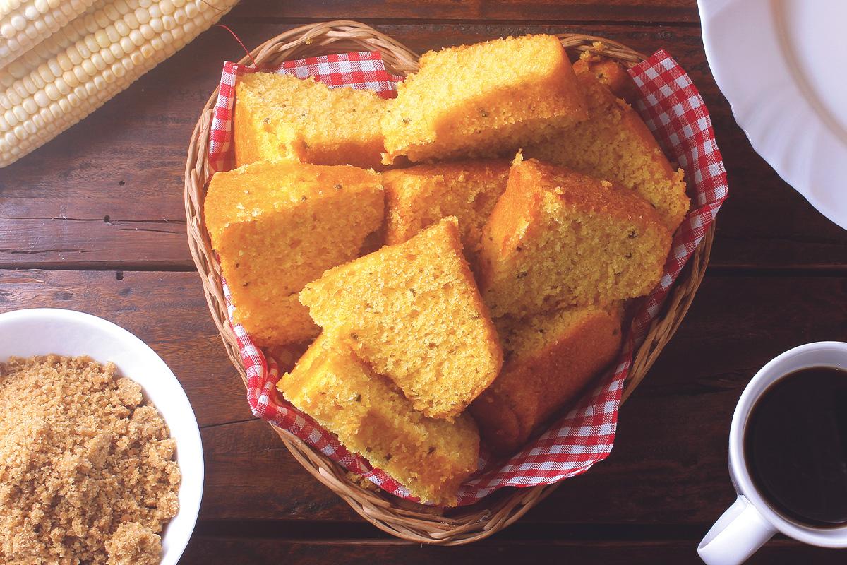 Pan de elote