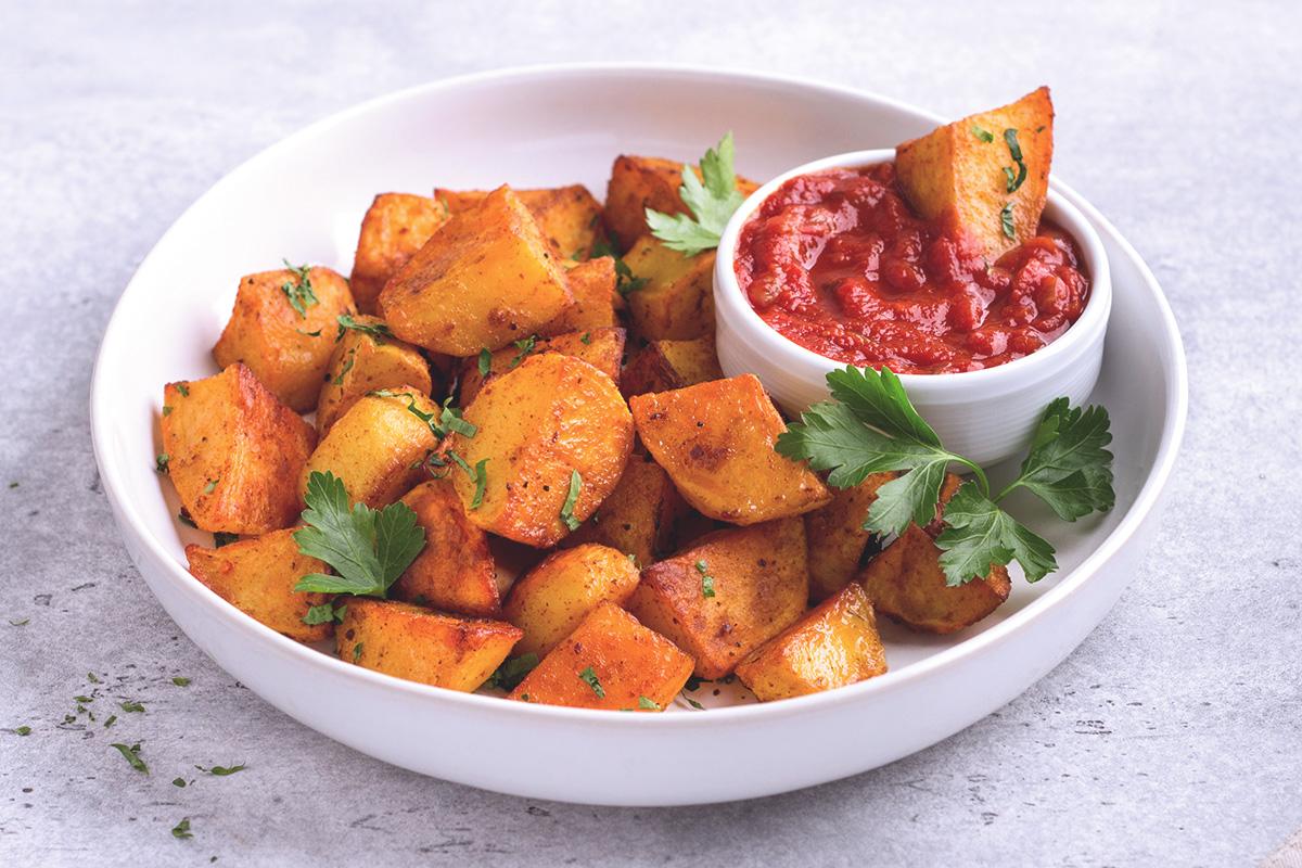 Patatas bravas