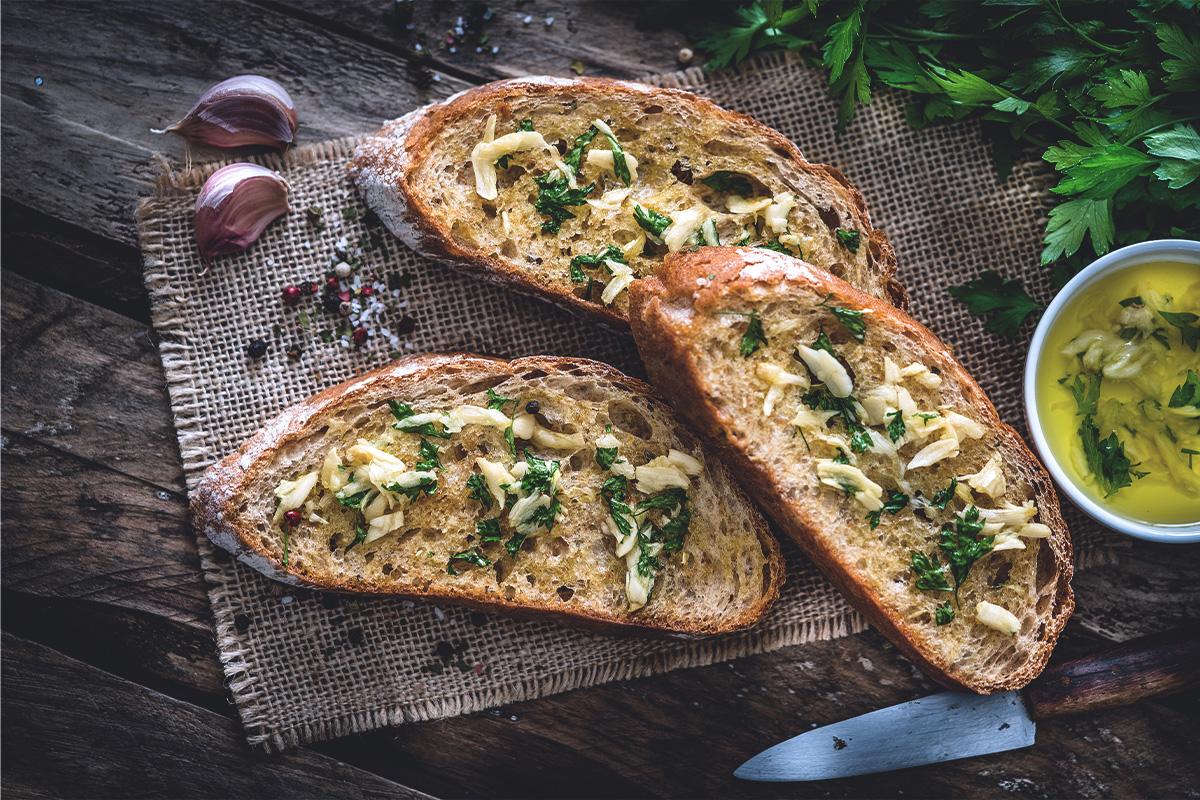 Pan de ajo