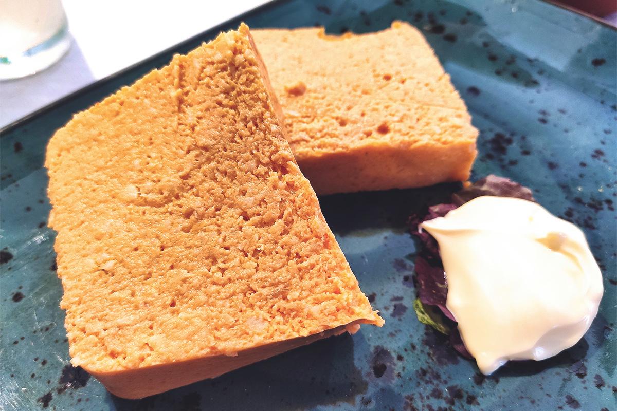 Pastel de cabracho
