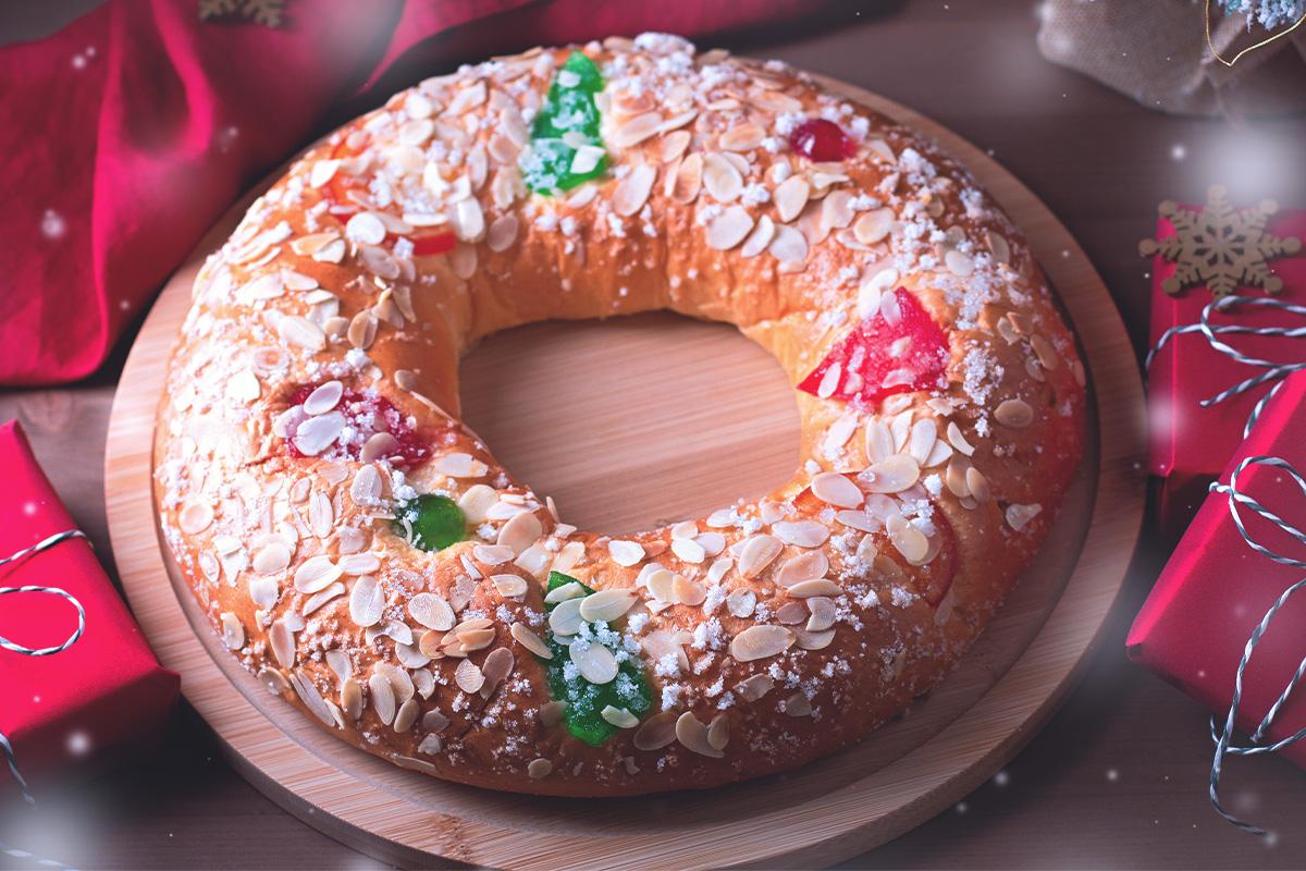 Roscón de Reyes