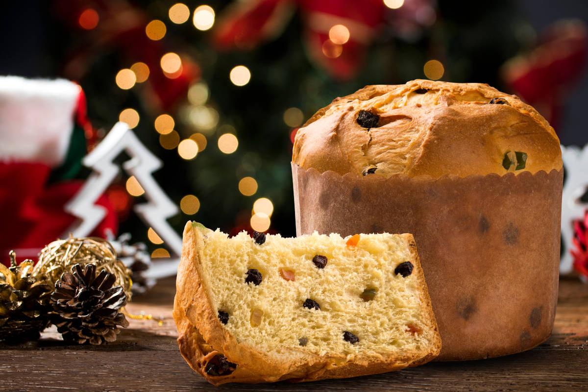 Receta tradicional y fácil de panettone, el famoso bizcocho de Navidad italiano