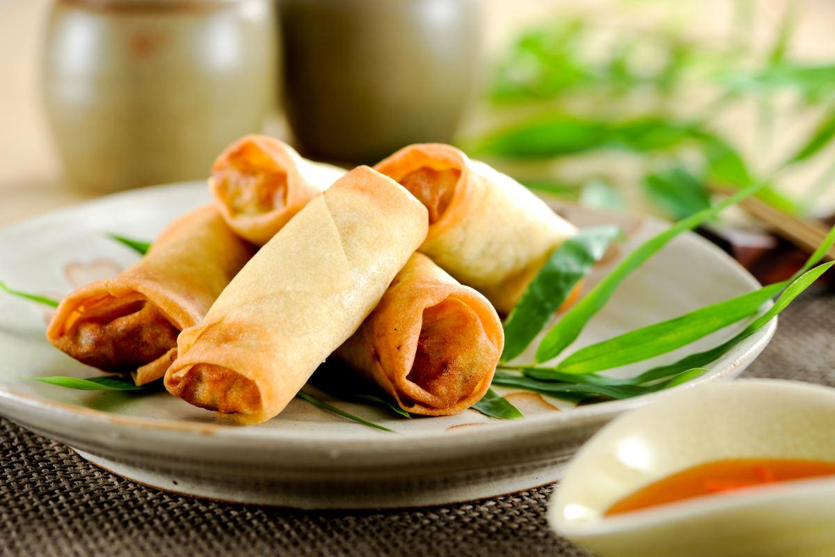 Rollitos de primavera - Fine Dining Lovers